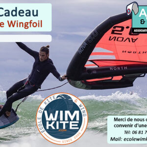 Bon cadeau 1 séance Wingfoil