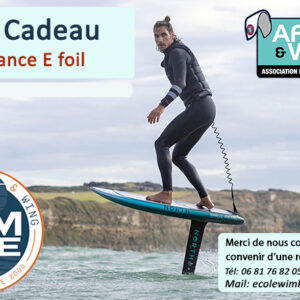 Bon cadeau 1 séance E-foil