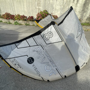 Aile de 9m Naish Pivot N-Vision ALUULA +QUAD TEX. Model 2025